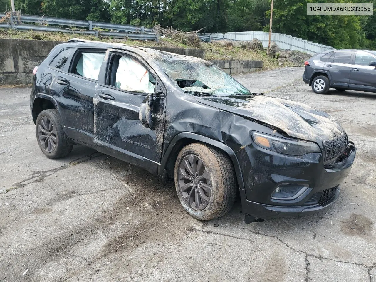 2019 Jeep Cherokee Limited VIN: 1C4PJMDX6KD333955 Lot: 69517694