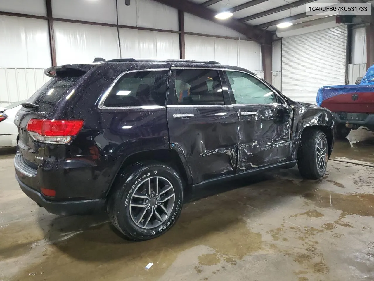 2019 Jeep Grand Cherokee Limited VIN: 1C4RJFBG7KC531733 Lot: 69568264