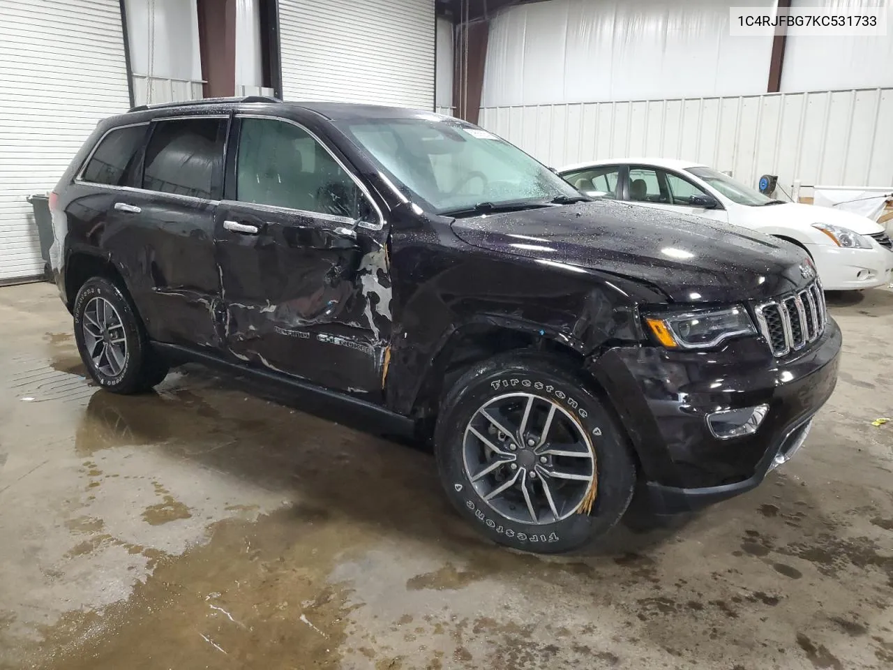 2019 Jeep Grand Cherokee Limited VIN: 1C4RJFBG7KC531733 Lot: 69568264