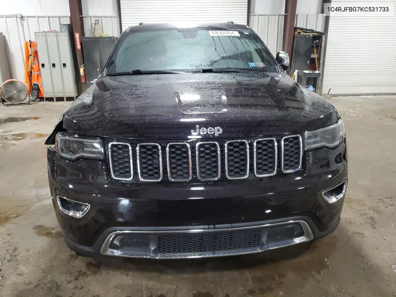 1C4RJFBG7KC531733 2019 Jeep Grand Cherokee Limited