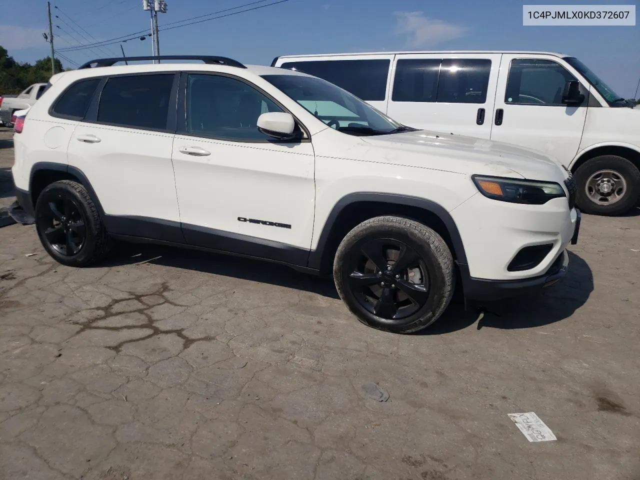 2019 Jeep Cherokee Latitude Plus VIN: 1C4PJMLX0KD372607 Lot: 69644874