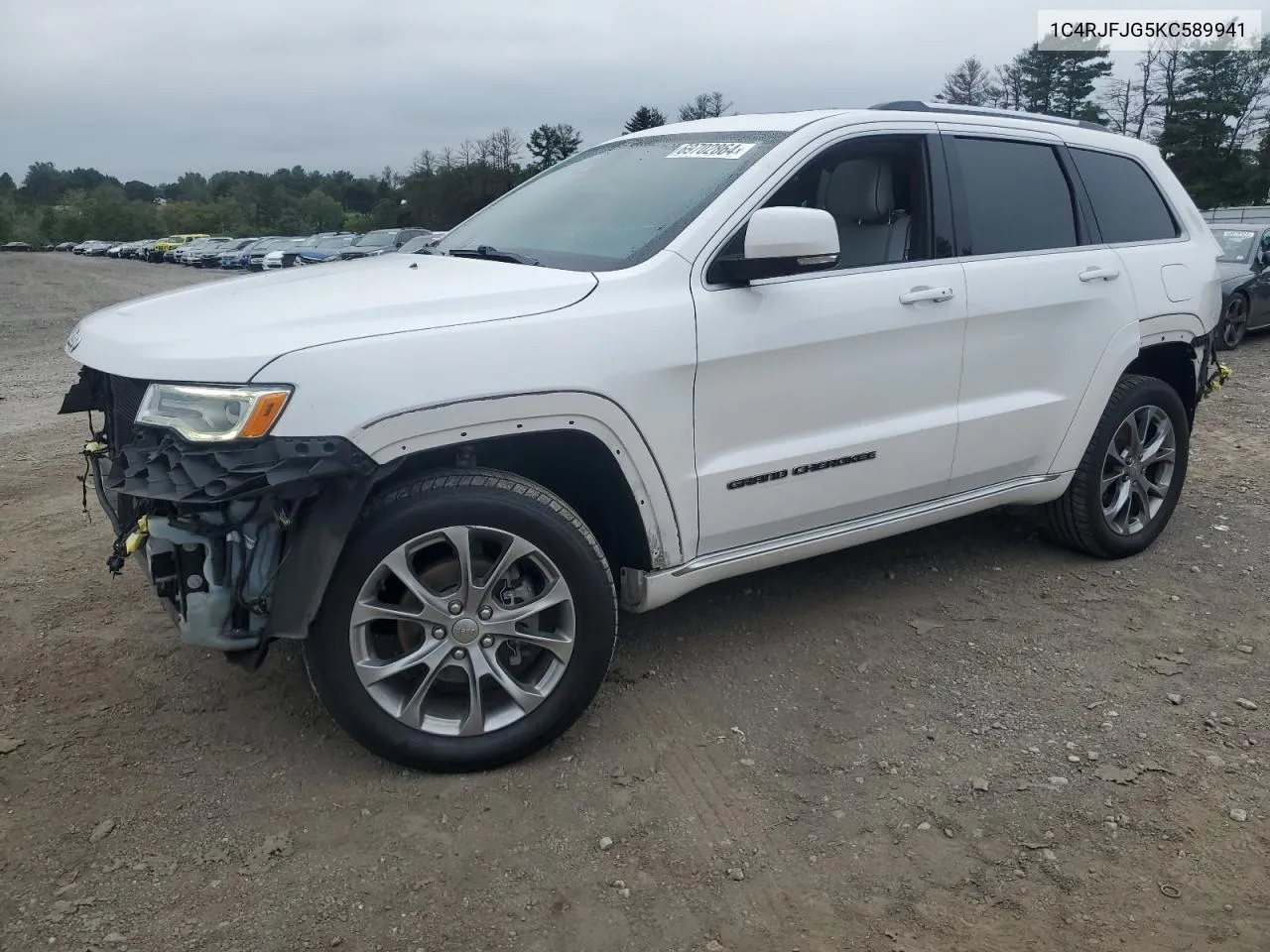 1C4RJFJG5KC589941 2019 Jeep Grand Cherokee Summit