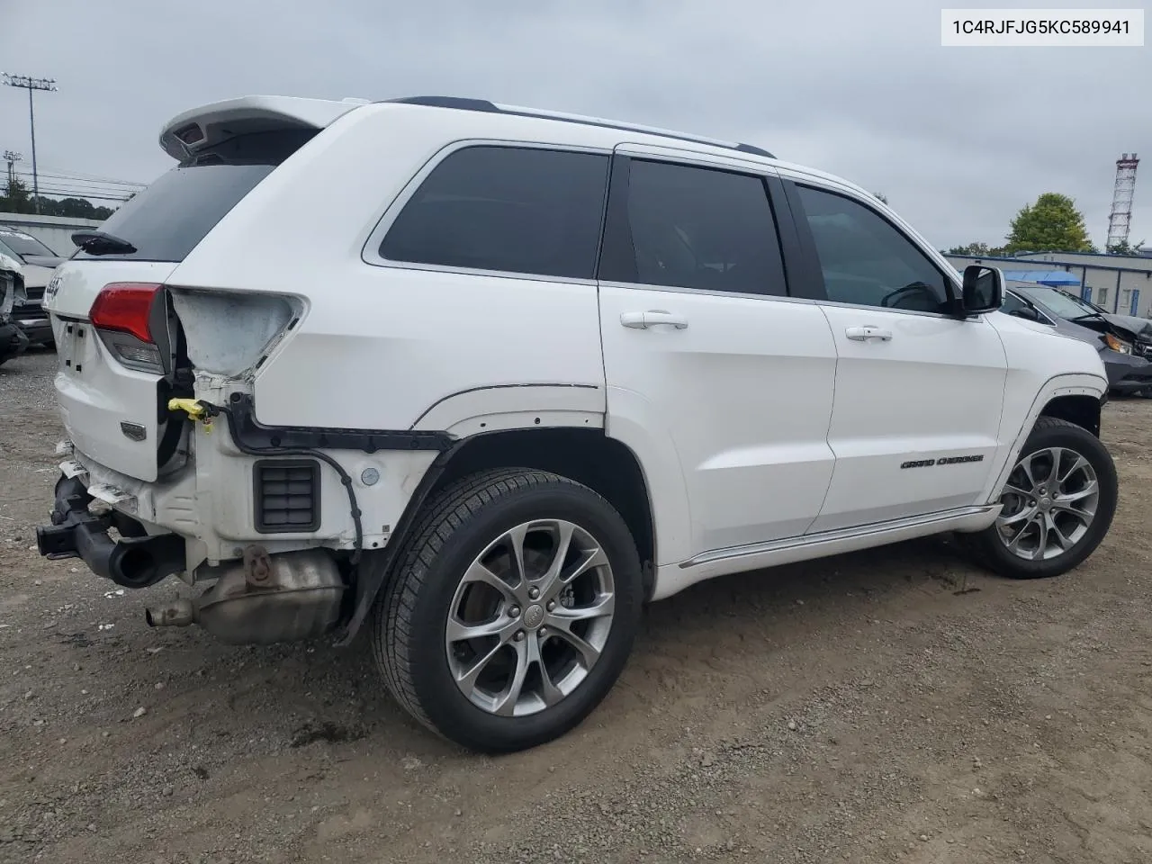 1C4RJFJG5KC589941 2019 Jeep Grand Cherokee Summit