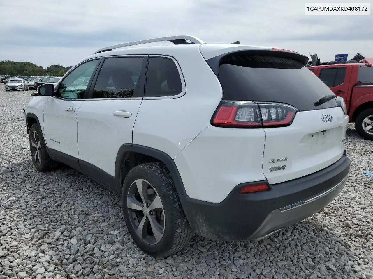 2019 Jeep Cherokee Limited VIN: 1C4PJMDXXKD408172 Lot: 69710984