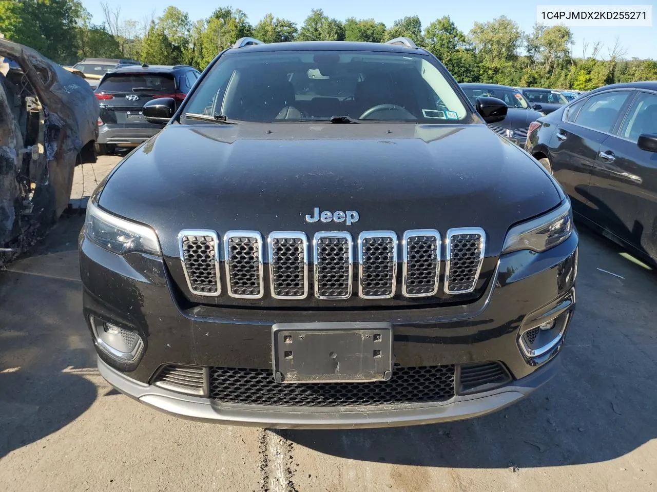 2019 Jeep Cherokee Limited VIN: 1C4PJMDX2KD255271 Lot: 69711114