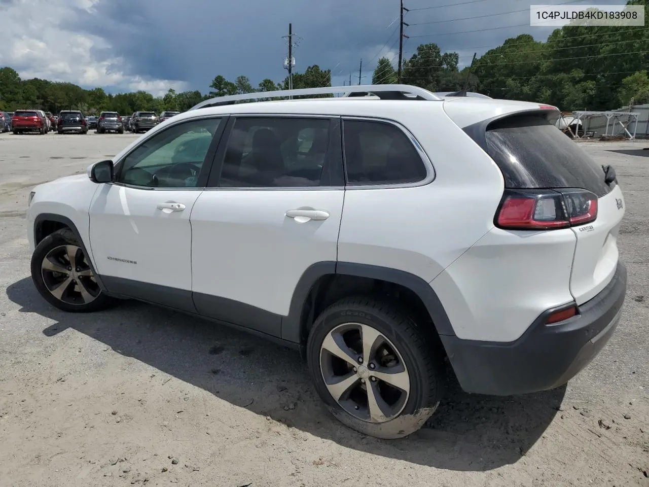 2019 Jeep Cherokee Limited VIN: 1C4PJLDB4KD183908 Lot: 69772424