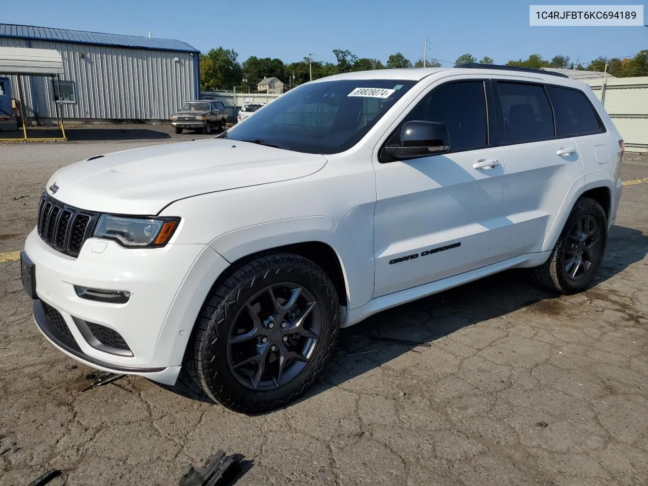 2019 Jeep Grand Cherokee Limited VIN: 1C4RJFBT6KC694189 Lot: 69828074