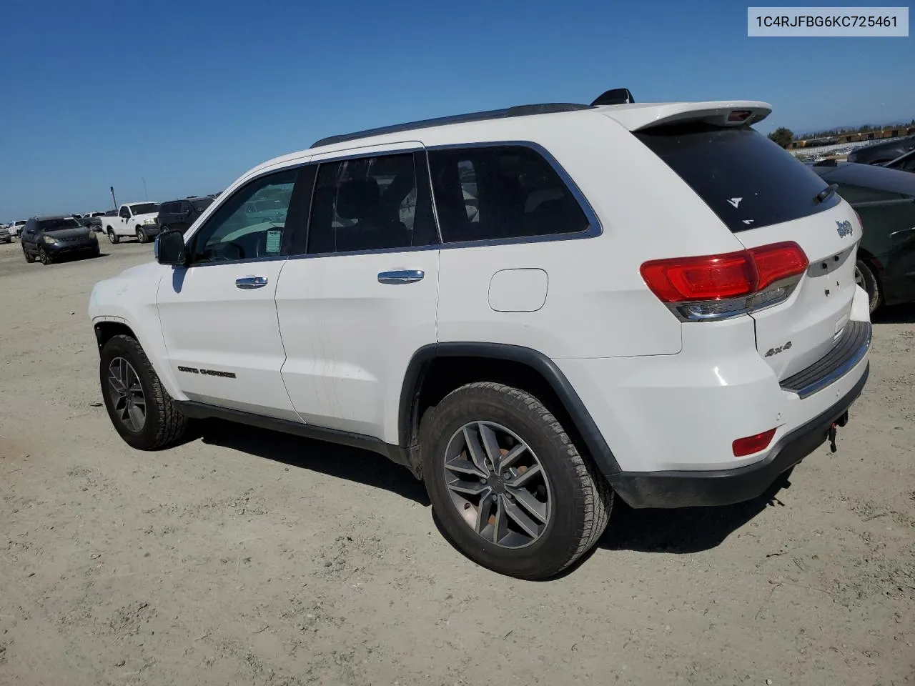 2019 Jeep Grand Cherokee Limited VIN: 1C4RJFBG6KC725461 Lot: 69845954