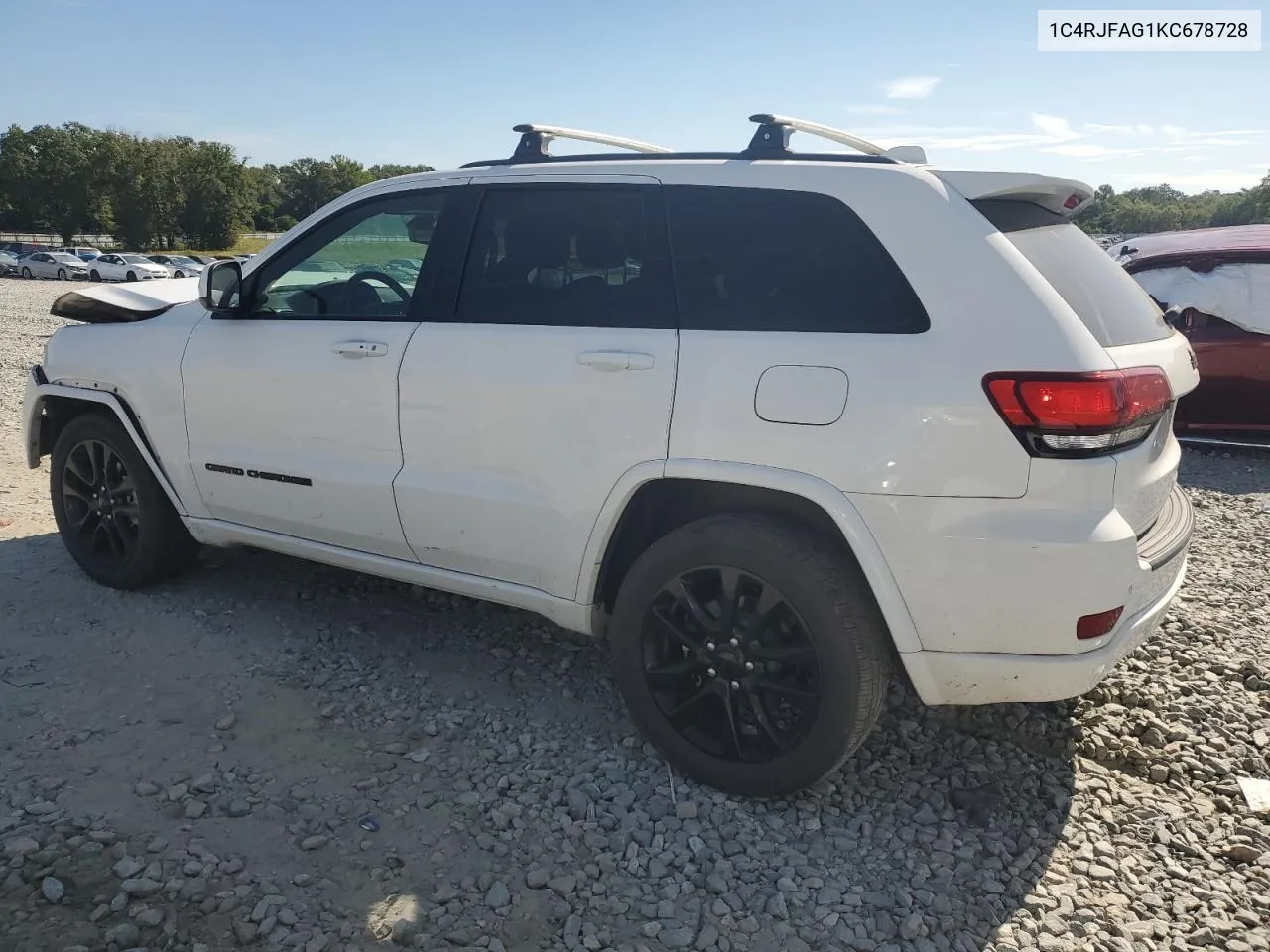 2019 Jeep Grand Cherokee Laredo VIN: 1C4RJFAG1KC678728 Lot: 69880044