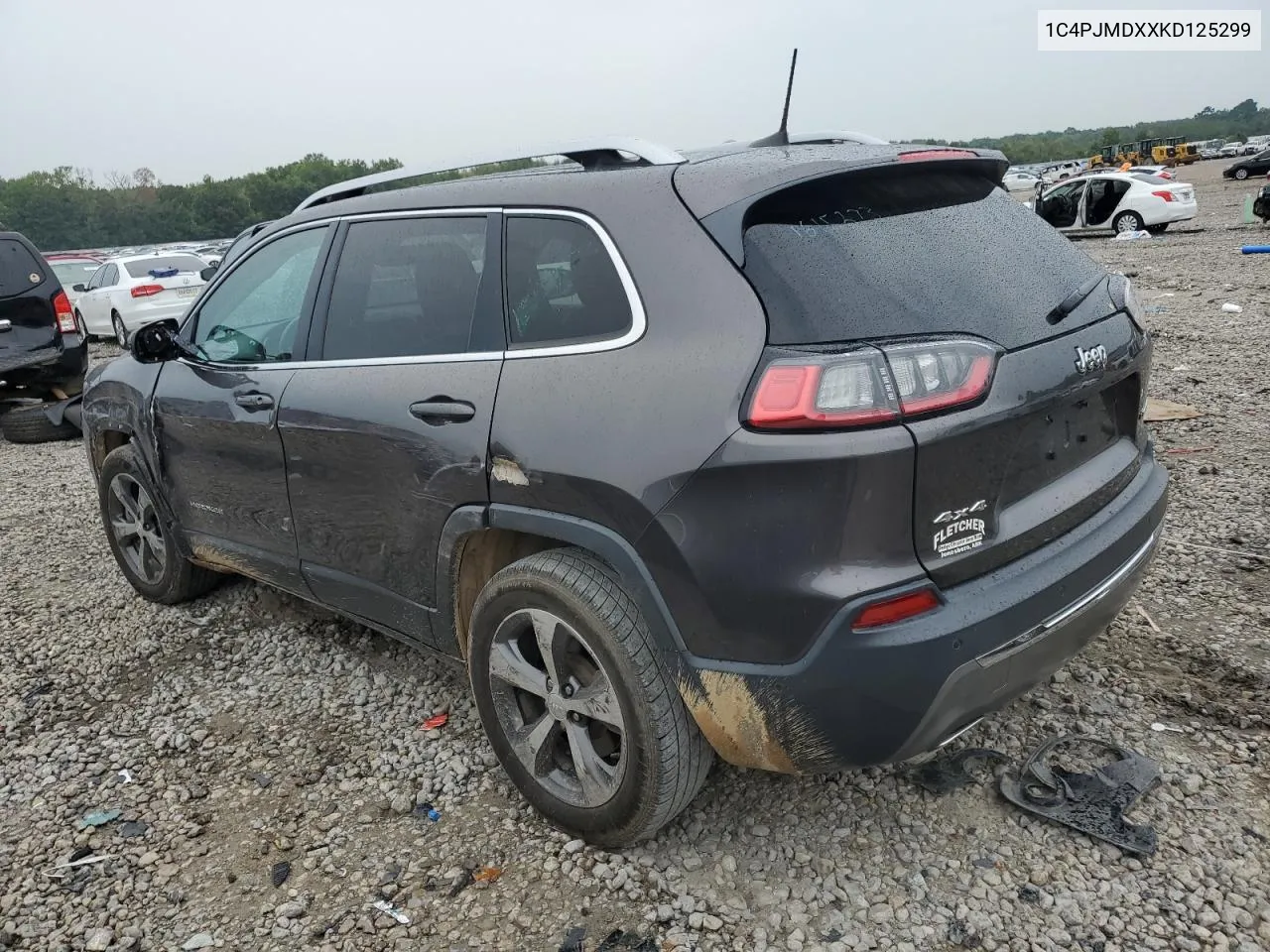 2019 Jeep Cherokee Limited VIN: 1C4PJMDXXKD125299 Lot: 69987414