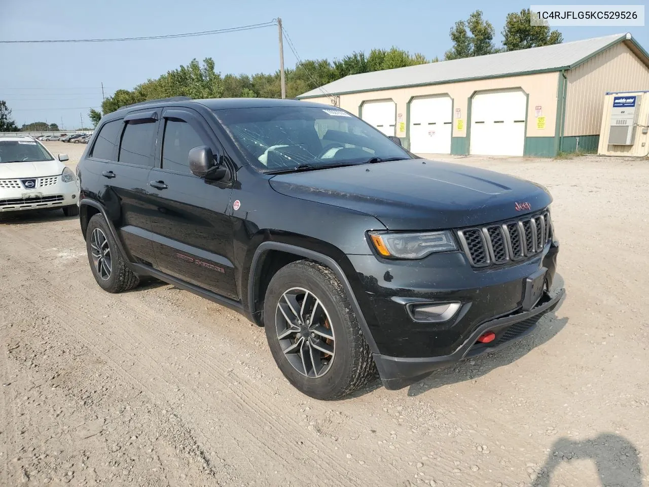 2019 Jeep Grand Cherokee Trailhawk VIN: 1C4RJFLG5KC529526 Lot: 70027014