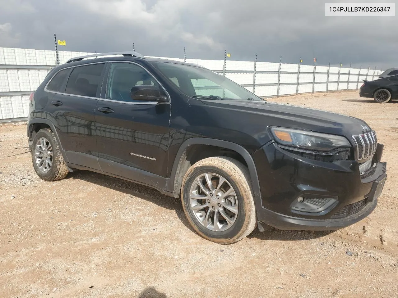 2019 Jeep Cherokee Latitude Plus VIN: 1C4PJLLB7KD226347 Lot: 70081414