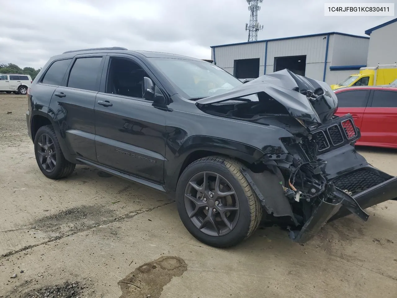 1C4RJFBG1KC830411 2019 Jeep Grand Cherokee Limited