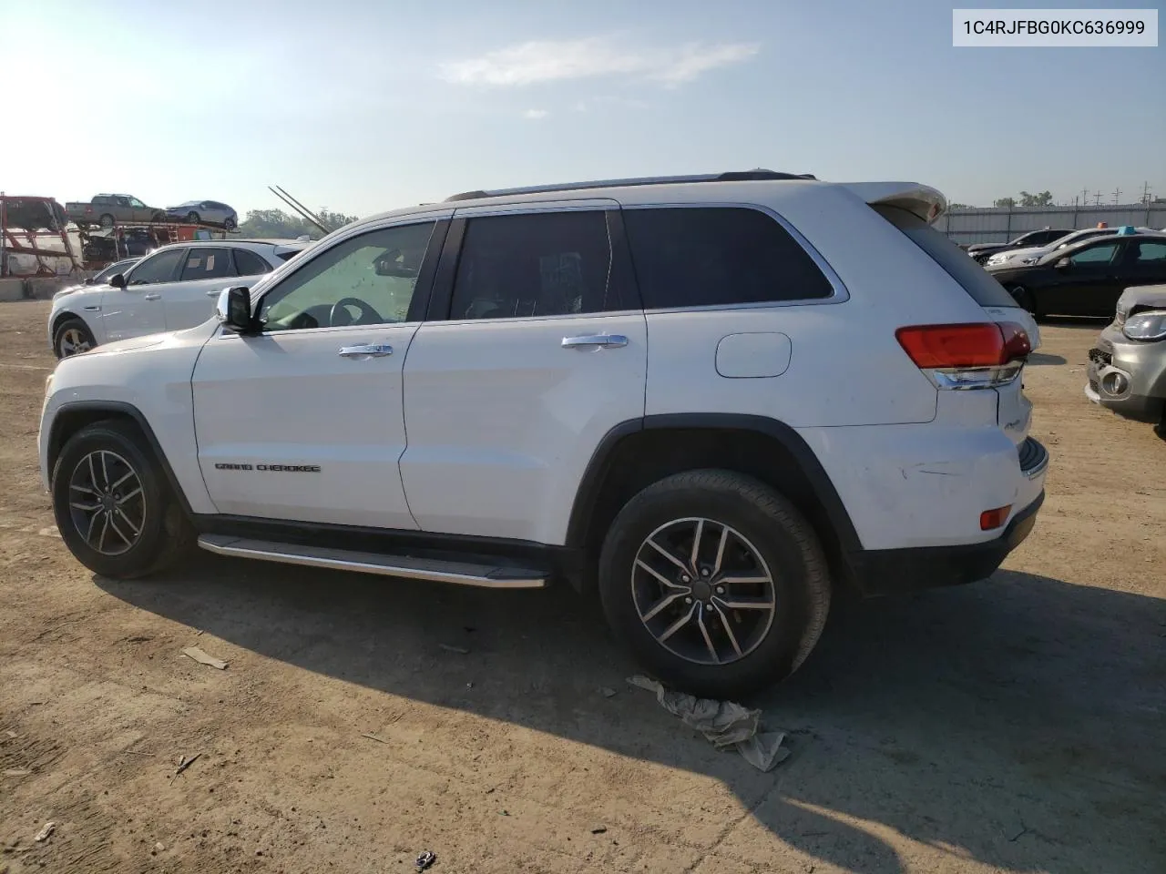 1C4RJFBG0KC636999 2019 Jeep Grand Cherokee Limited