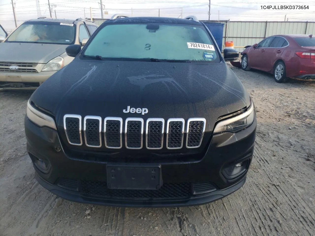 1C4PJLLB5KD373654 2019 Jeep Cherokee Latitude Plus