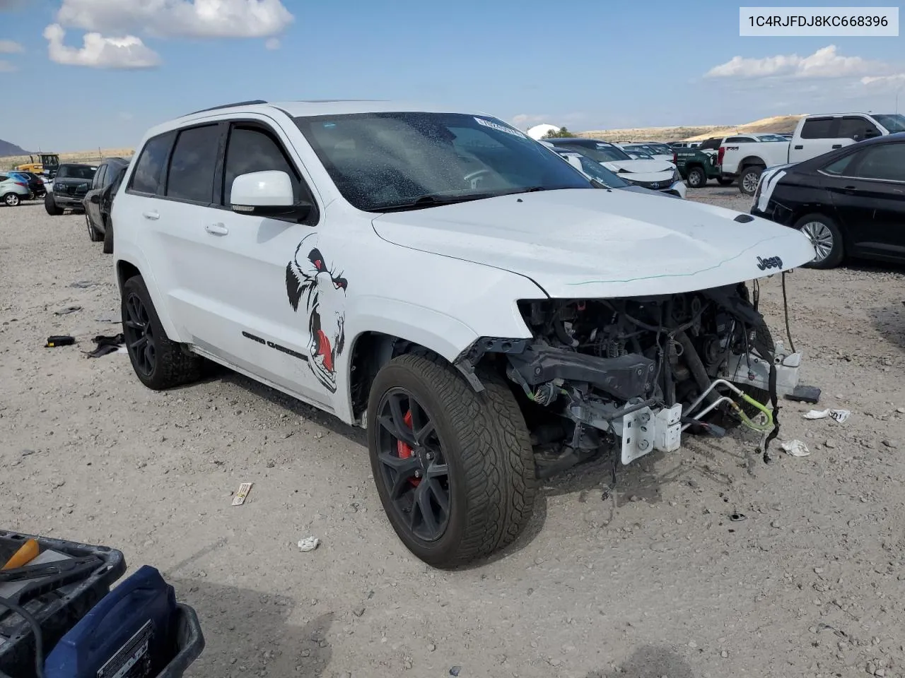 2019 Jeep Grand Cherokee Srt-8 VIN: 1C4RJFDJ8KC668396 Lot: 70245574