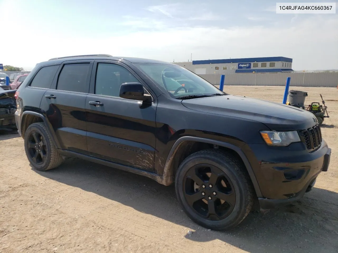 1C4RJFAG4KC660367 2019 Jeep Grand Cherokee Laredo