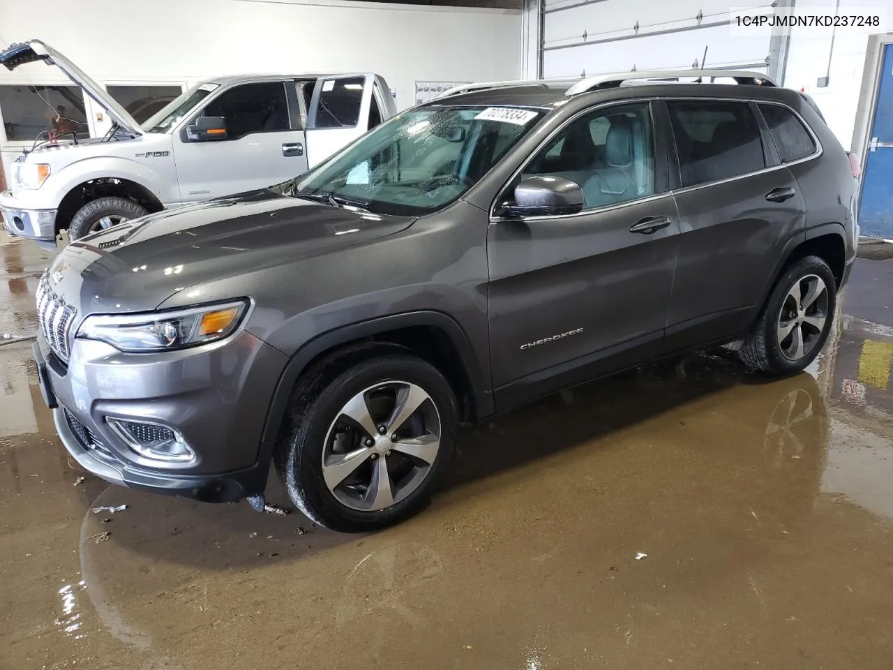 1C4PJMDN7KD237248 2019 Jeep Cherokee Limited