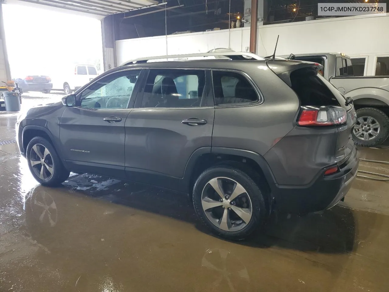 2019 Jeep Cherokee Limited VIN: 1C4PJMDN7KD237248 Lot: 70278334