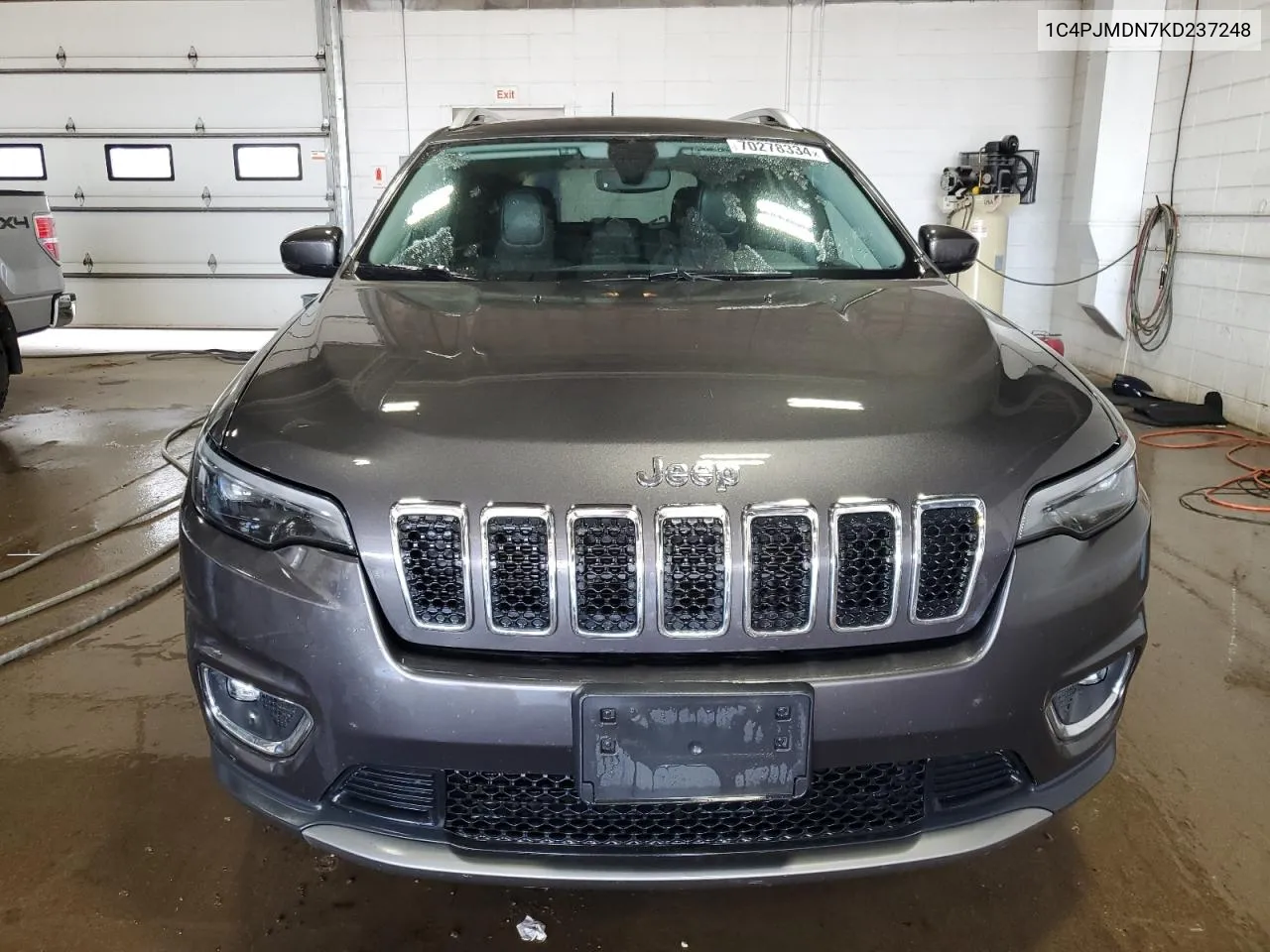 1C4PJMDN7KD237248 2019 Jeep Cherokee Limited