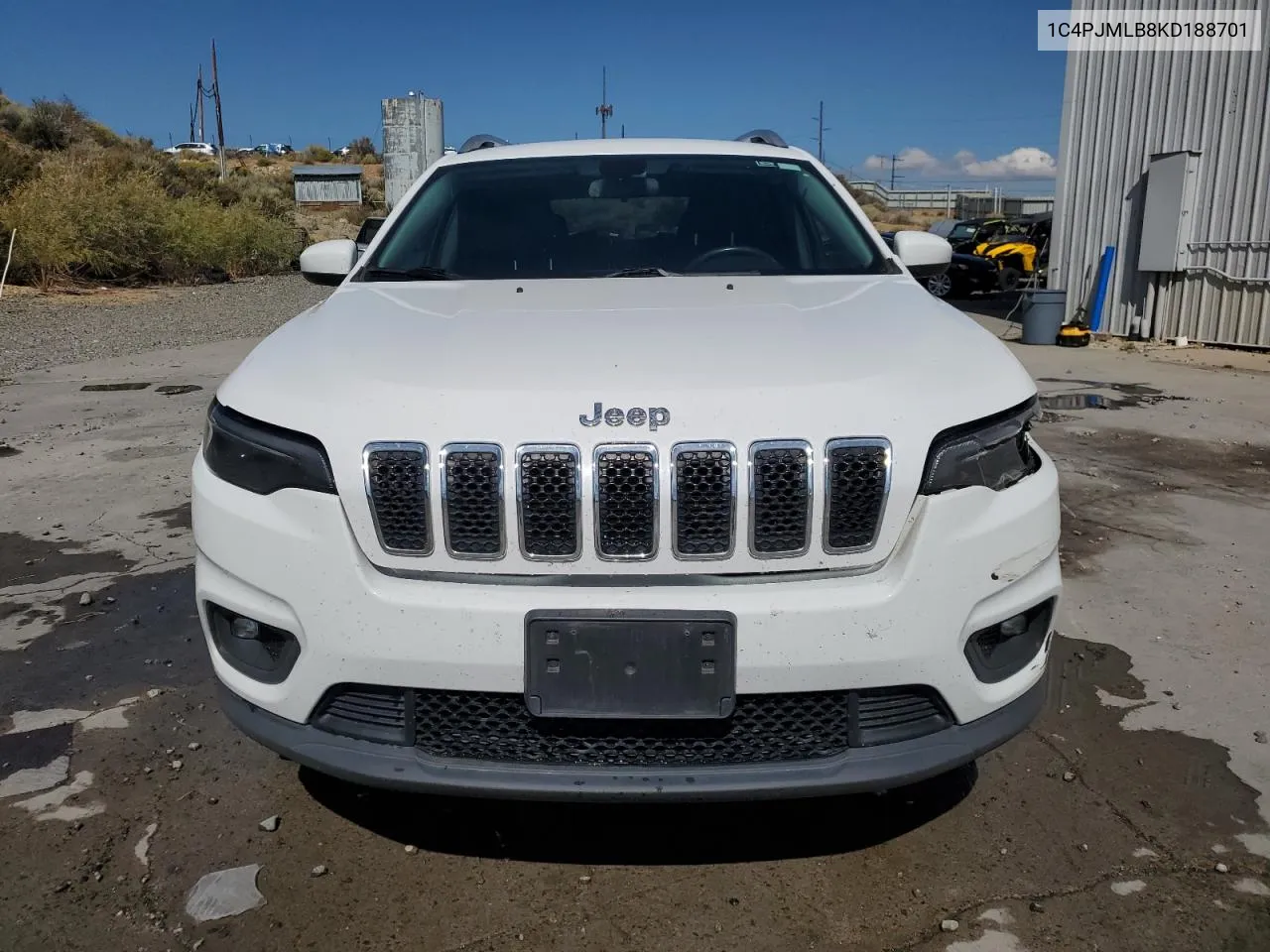 1C4PJMLB8KD188701 2019 Jeep Cherokee Latitude Plus