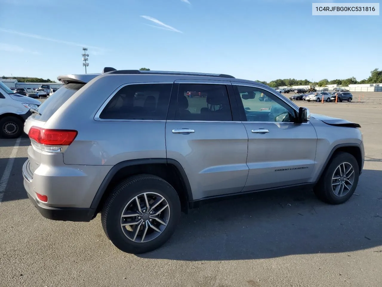 2019 Jeep Grand Cherokee Limited VIN: 1C4RJFBG0KC531816 Lot: 70391674