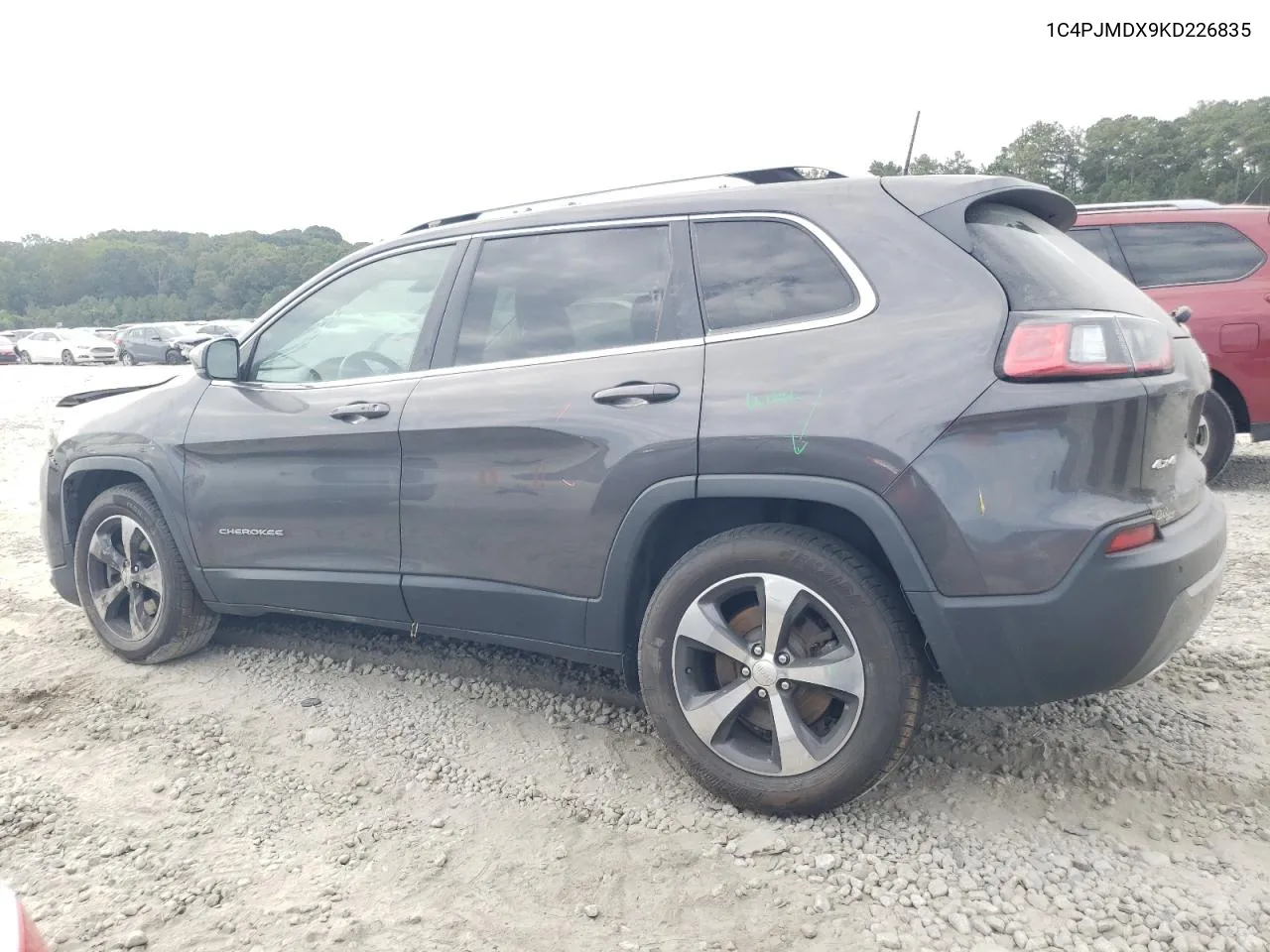 2019 Jeep Cherokee Limited VIN: 1C4PJMDX9KD226835 Lot: 70406934