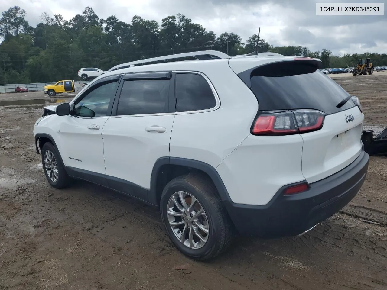 2019 Jeep Cherokee Latitude Plus VIN: 1C4PJLLX7KD345091 Lot: 70447954