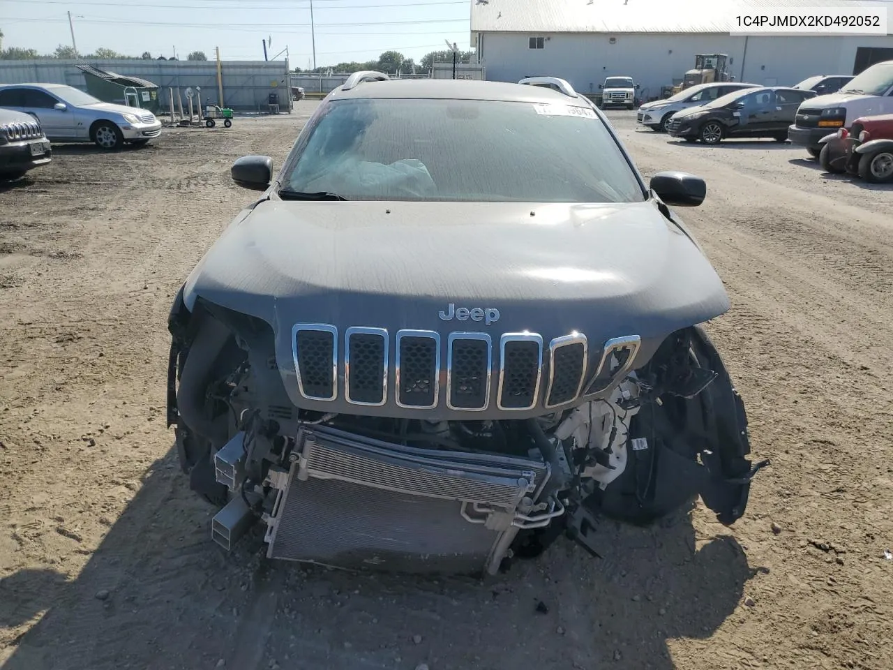 1C4PJMDX2KD492052 2019 Jeep Cherokee Limited