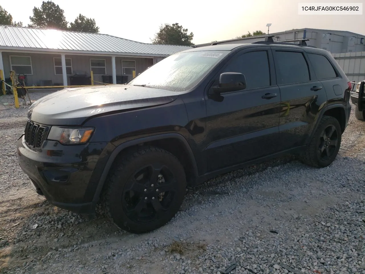 2019 Jeep Grand Cherokee Laredo VIN: 1C4RJFAG0KC546902 Lot: 70505904