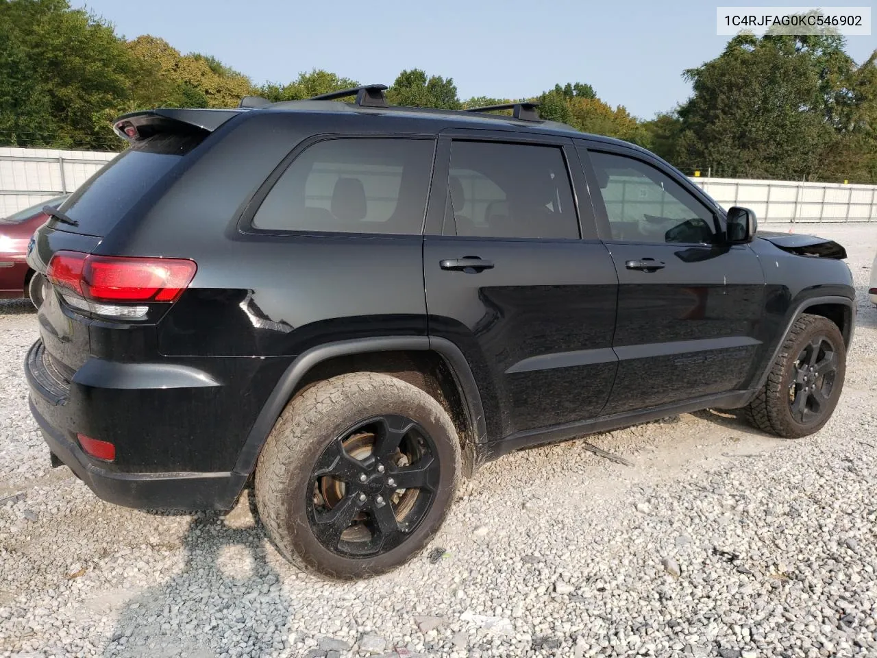 2019 Jeep Grand Cherokee Laredo VIN: 1C4RJFAG0KC546902 Lot: 70505904