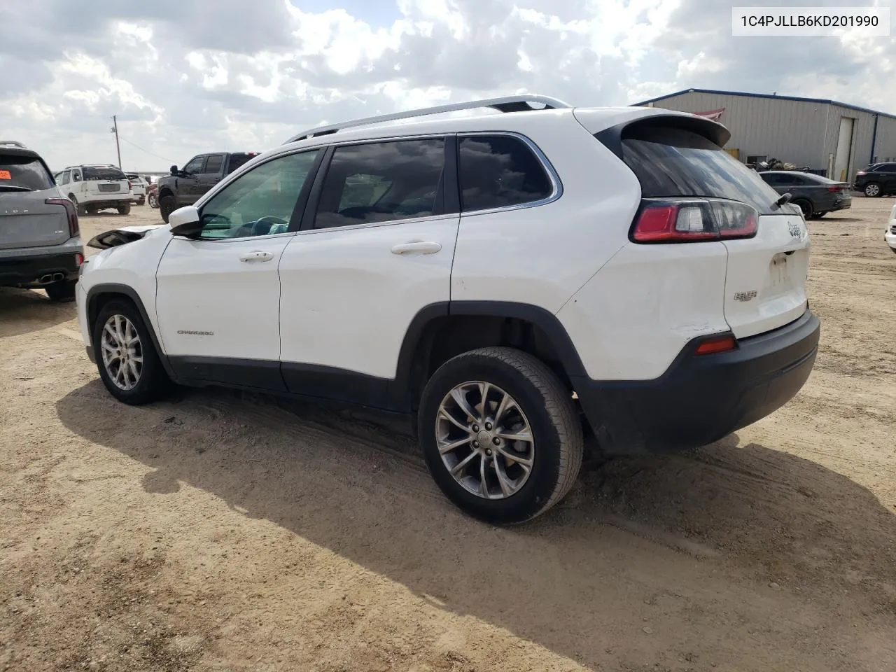 1C4PJLLB6KD201990 2019 Jeep Cherokee Latitude Plus