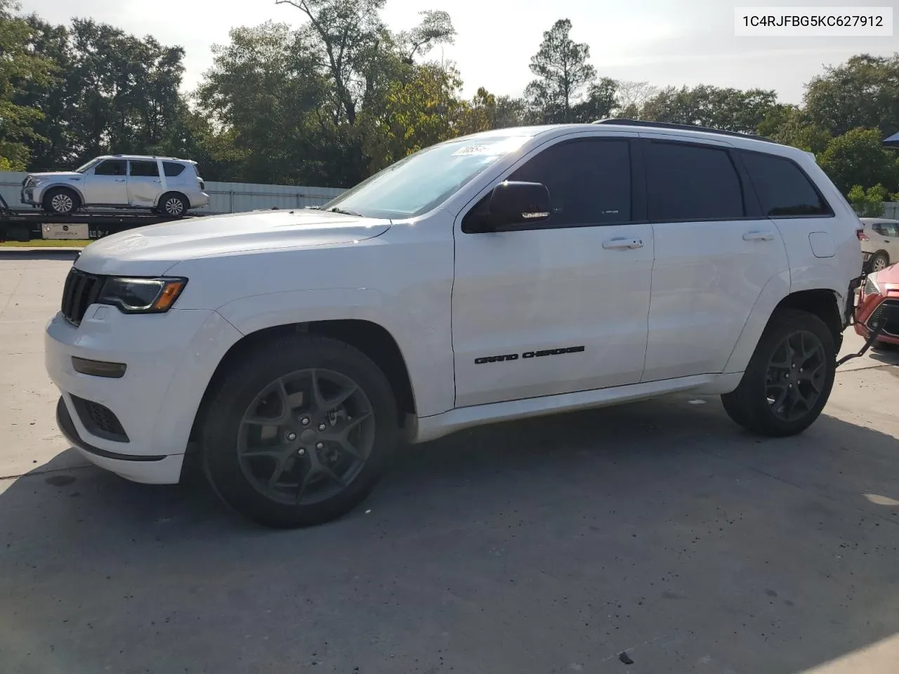 2019 Jeep Grand Cherokee Limited VIN: 1C4RJFBG5KC627912 Lot: 70554694