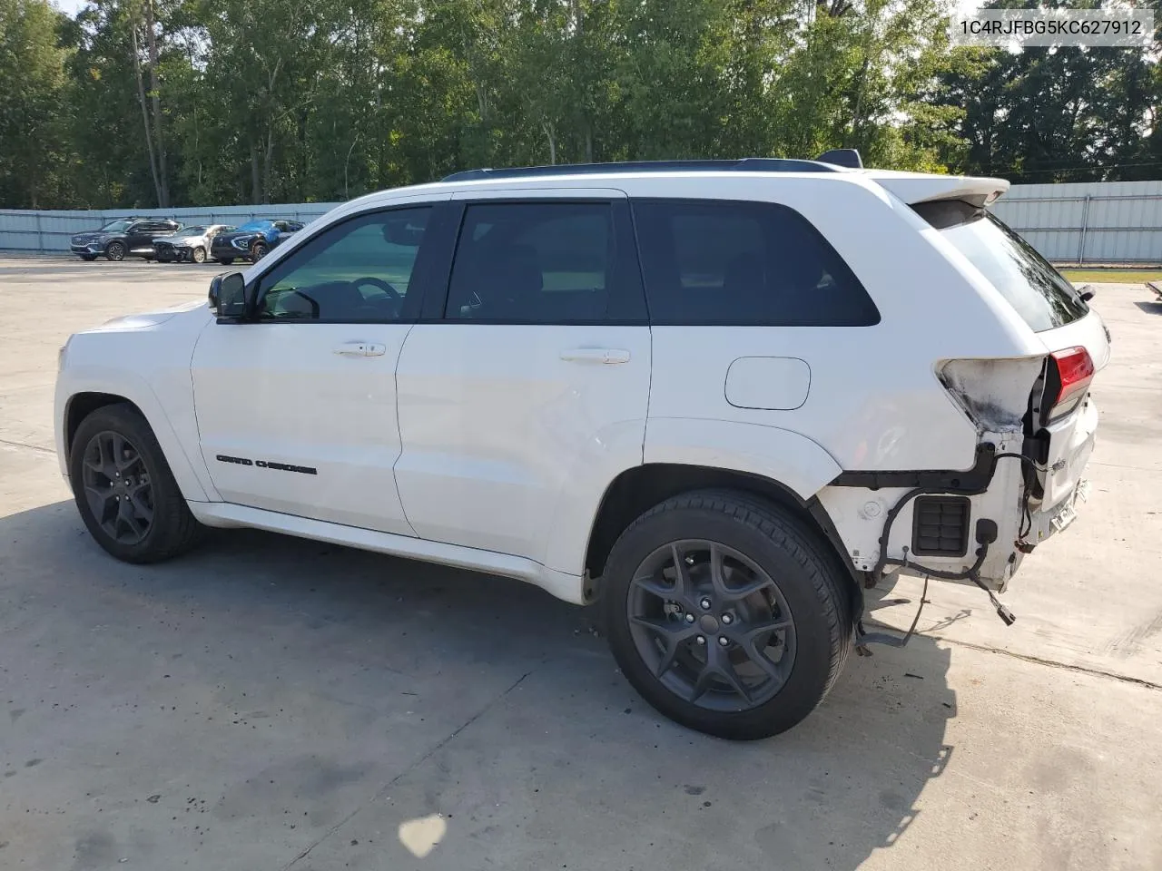 2019 Jeep Grand Cherokee Limited VIN: 1C4RJFBG5KC627912 Lot: 70554694