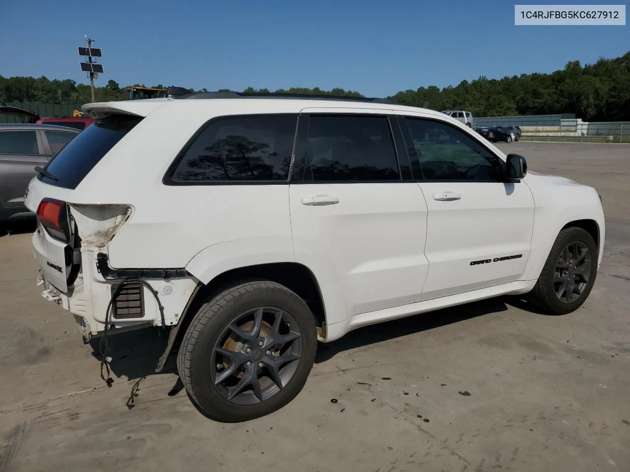 2019 Jeep Grand Cherokee Limited VIN: 1C4RJFBG5KC627912 Lot: 70554694