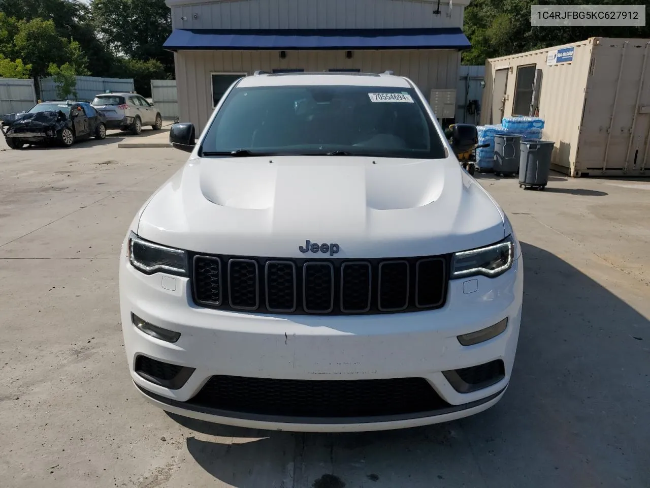 1C4RJFBG5KC627912 2019 Jeep Grand Cherokee Limited