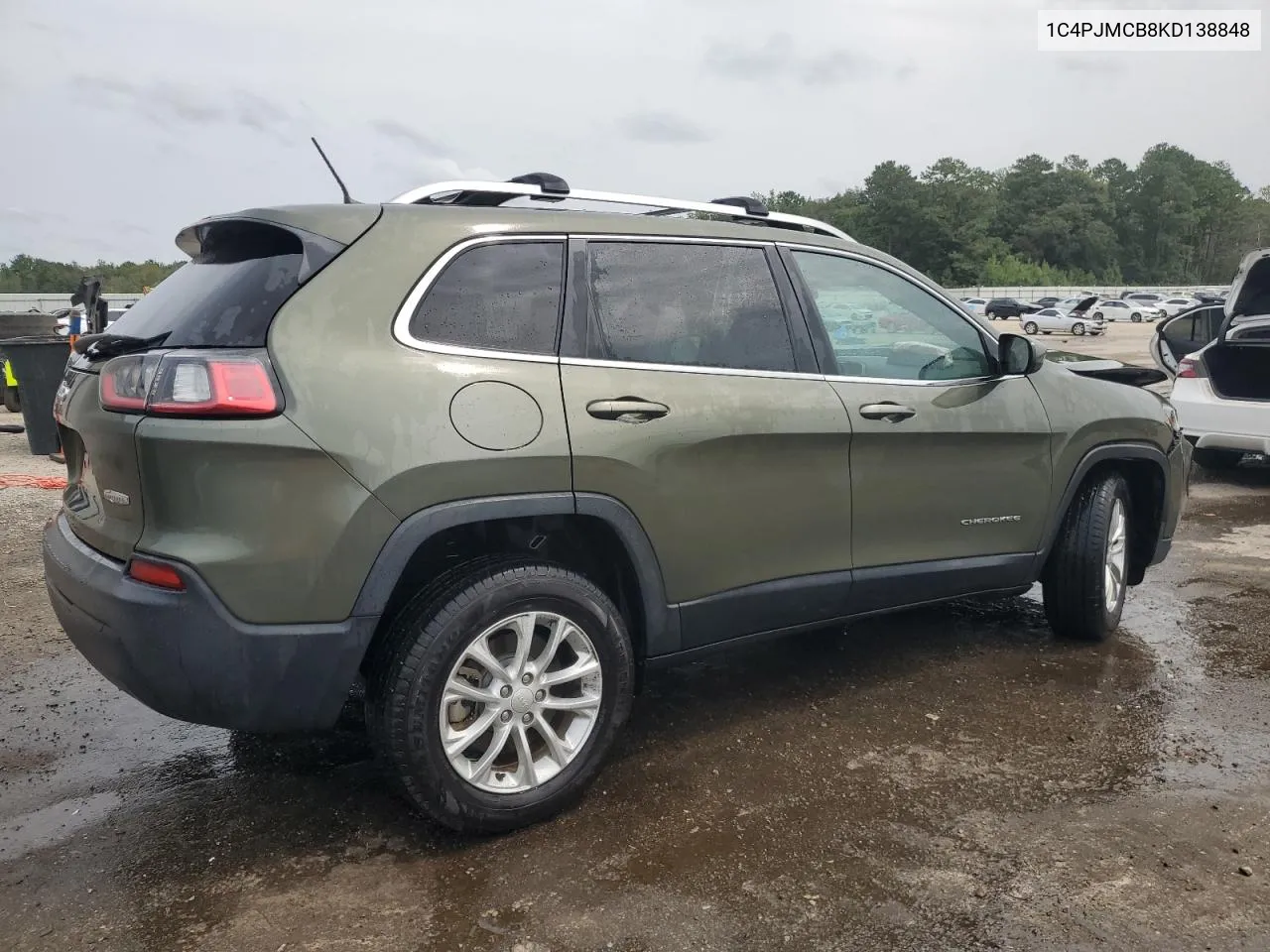 2019 Jeep Cherokee Latitude VIN: 1C4PJMCB8KD138848 Lot: 70565554