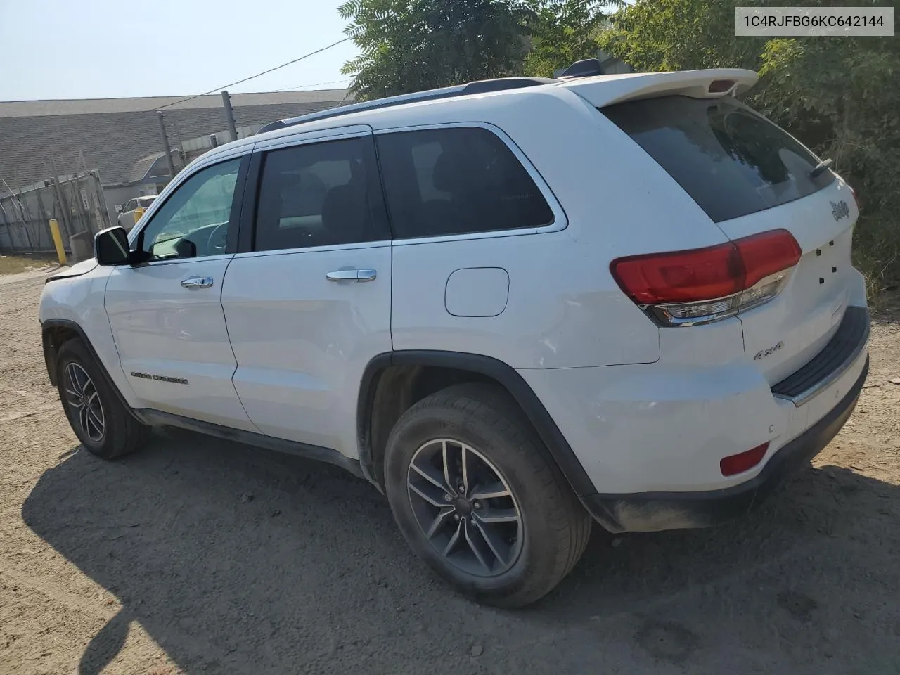 1C4RJFBG6KC642144 2019 Jeep Grand Cherokee Limited