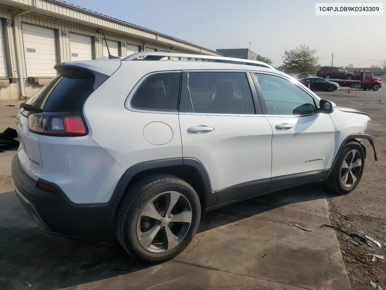 2019 Jeep Cherokee Limited VIN: 1C4PJLDB9KD243309 Lot: 70586464