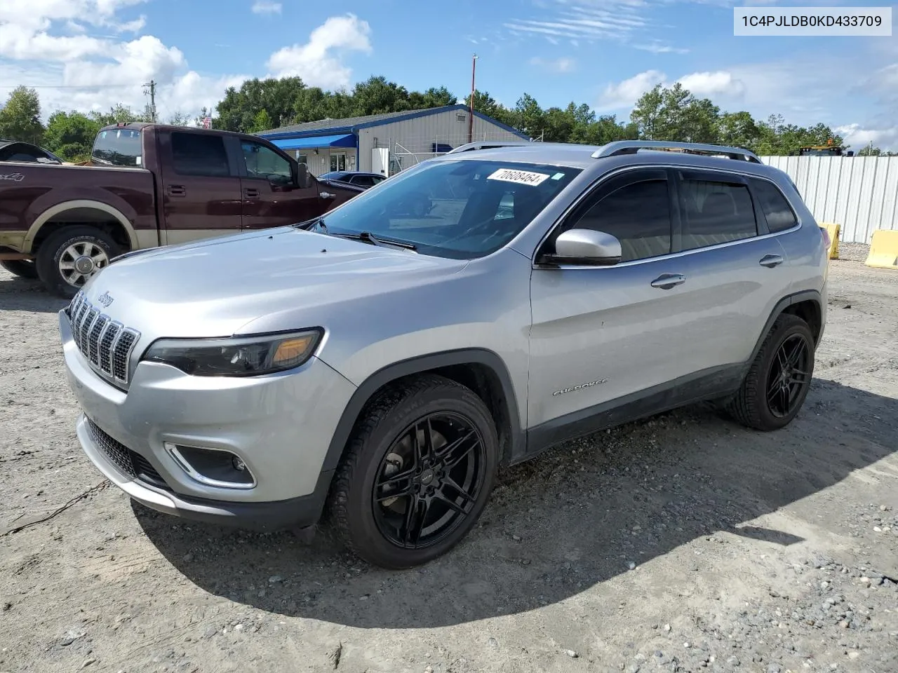 2019 Jeep Cherokee Limited VIN: 1C4PJLDB0KD433709 Lot: 70608464