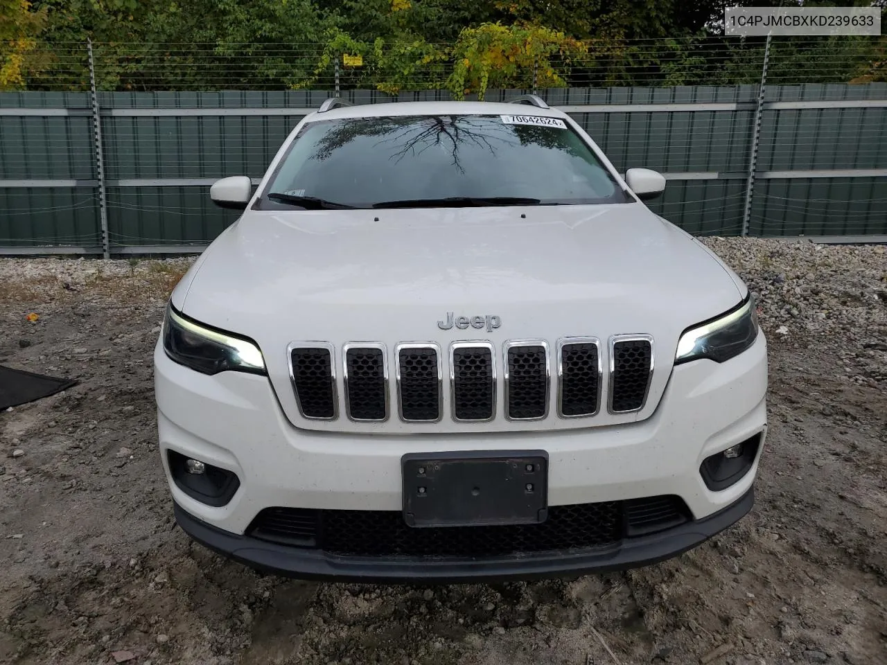 1C4PJMCBXKD239633 2019 Jeep Cherokee Latitude