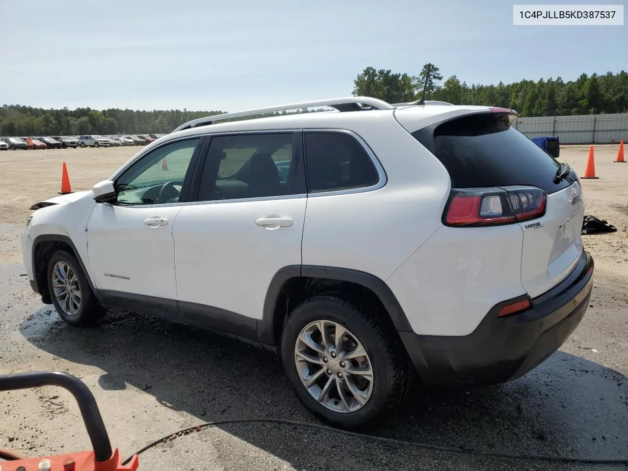 2019 Jeep Cherokee Latitude Plus VIN: 1C4PJLLB5KD387537 Lot: 70669794