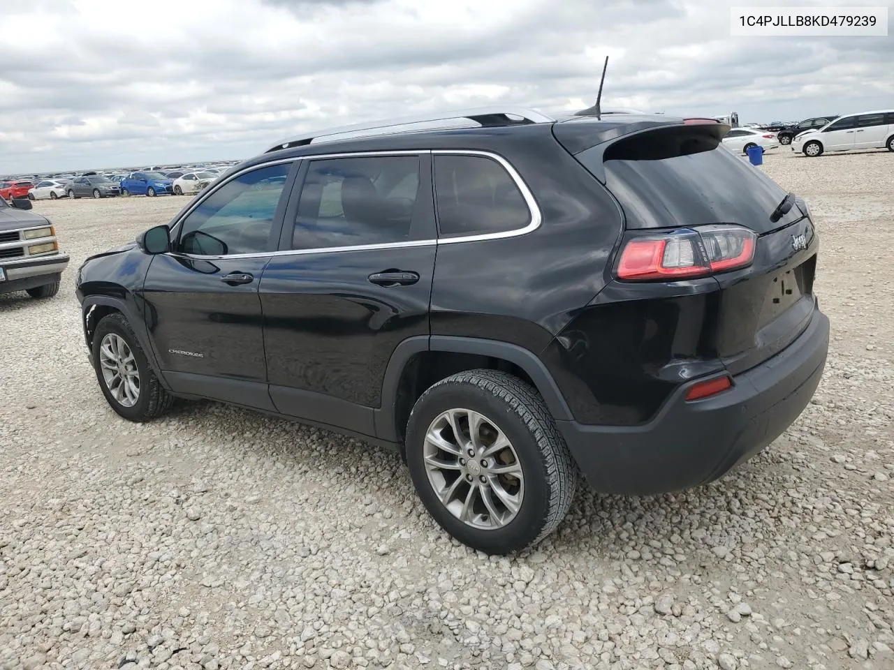 2019 Jeep Cherokee Latitude Plus VIN: 1C4PJLLB8KD479239 Lot: 70690104