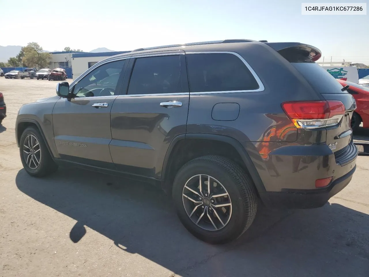 2019 Jeep Grand Cherokee Laredo VIN: 1C4RJFAG1KC677286 Lot: 70757294