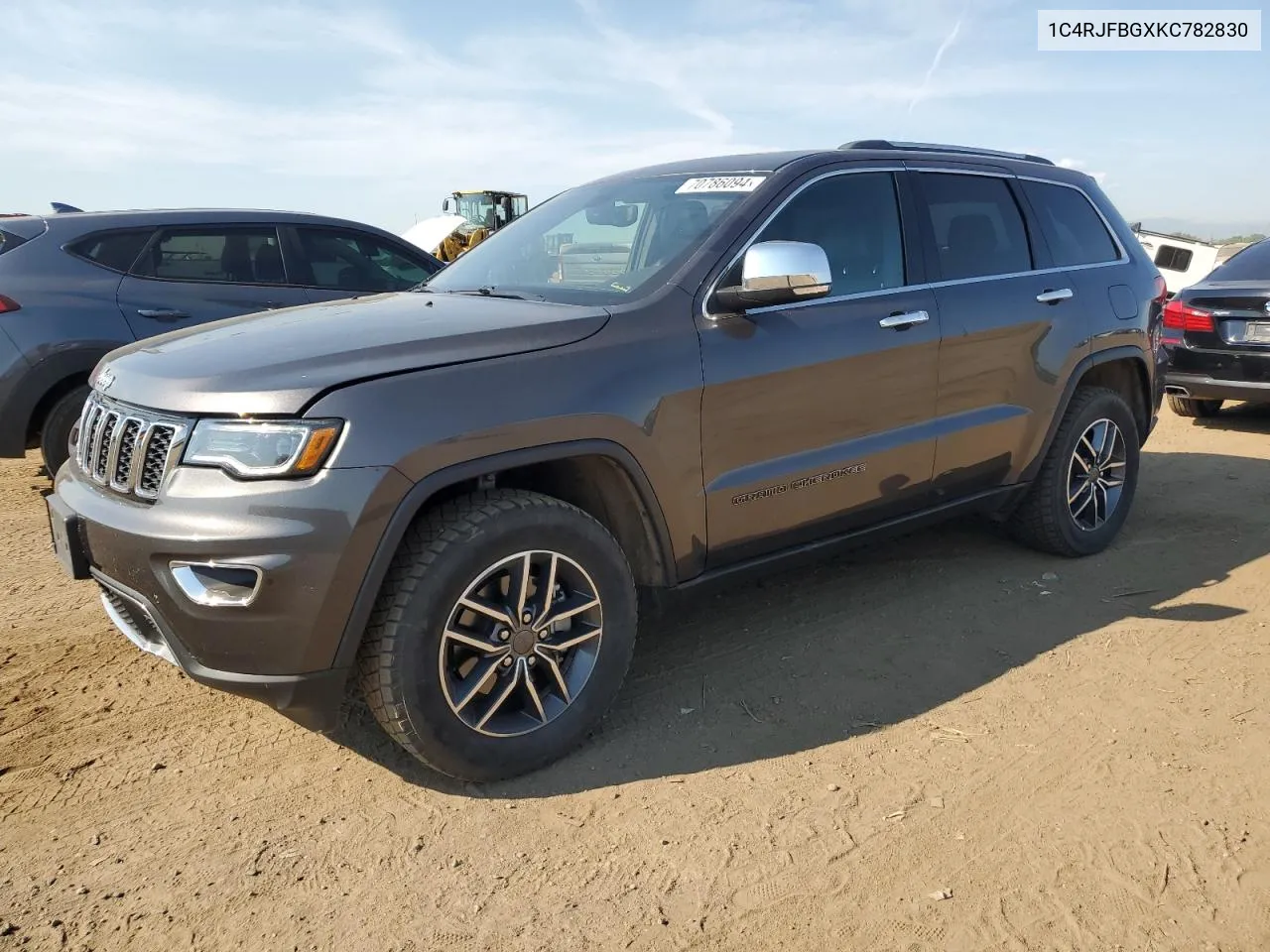 1C4RJFBGXKC782830 2019 Jeep Grand Cherokee Limited