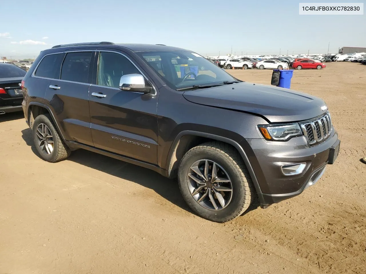 2019 Jeep Grand Cherokee Limited VIN: 1C4RJFBGXKC782830 Lot: 70786094