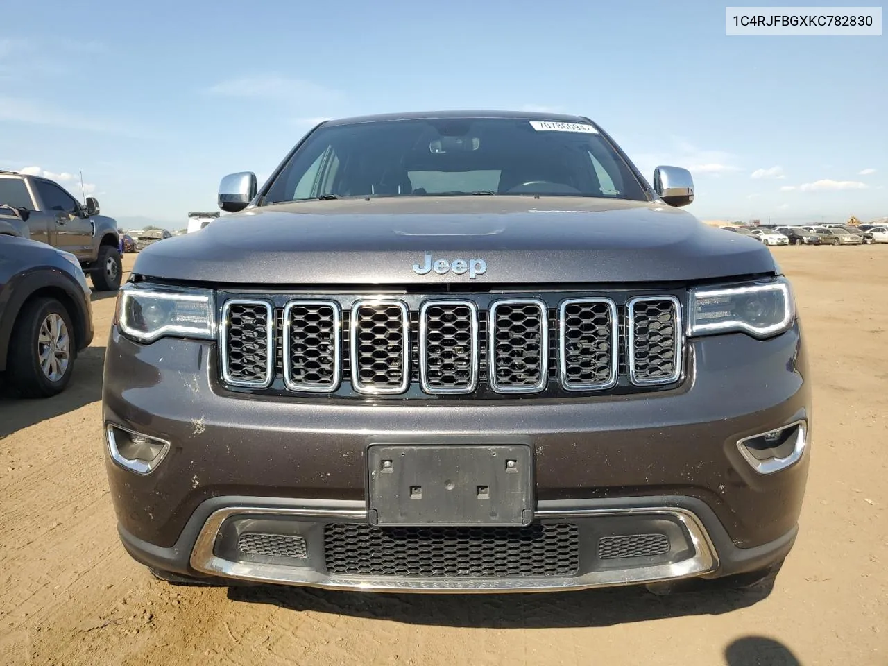 2019 Jeep Grand Cherokee Limited VIN: 1C4RJFBGXKC782830 Lot: 70786094