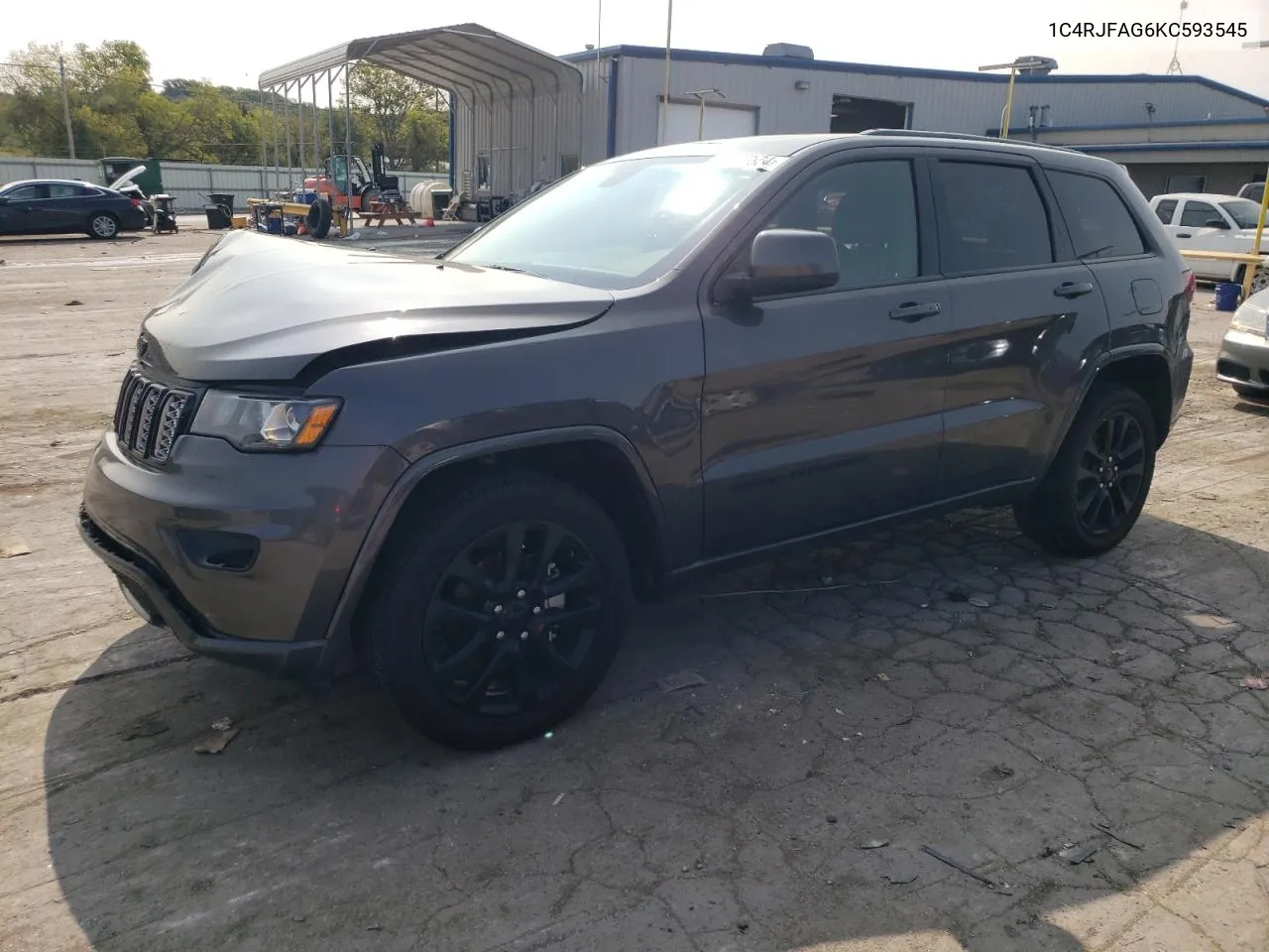 2019 Jeep Grand Cherokee Laredo VIN: 1C4RJFAG6KC593545 Lot: 70790364