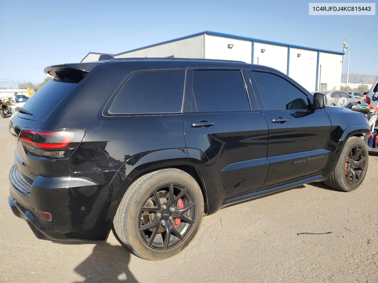 2019 Jeep Grand Cherokee Srt-8 VIN: 1C4RJFDJ4KC815443 Lot: 70809264