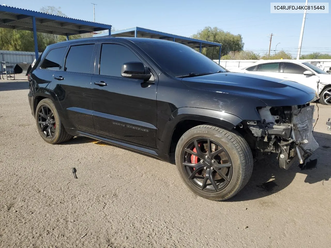 2019 Jeep Grand Cherokee Srt-8 VIN: 1C4RJFDJ4KC815443 Lot: 70809264